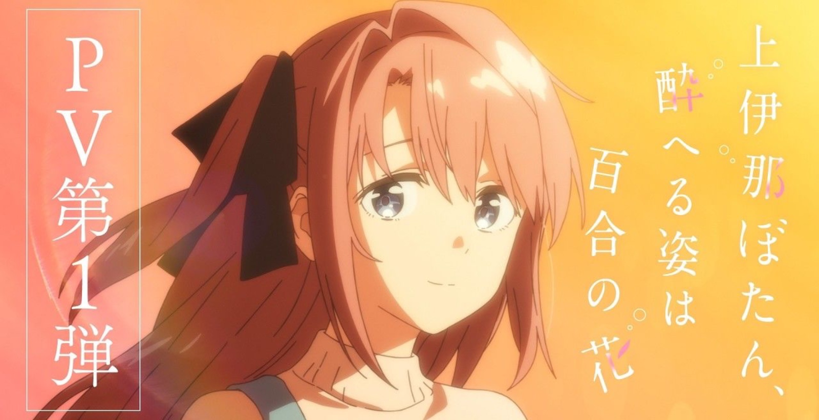 上伊那牡丹，酒醉身姿似百合花般